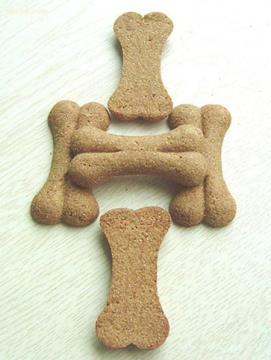 雞味粗糧骨形餅干 營(yíng)養(yǎng)狗糧OEM代加工優(yōu)選——煙臺(tái)麥瑞寵物食品M006