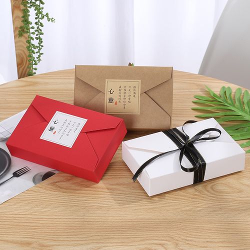 簡(jiǎn)約信封式蝴蝶結(jié)餅干月餅西點(diǎn)姜餅烘焙白牛皮紙包裝盒工廠批發(fā)指南